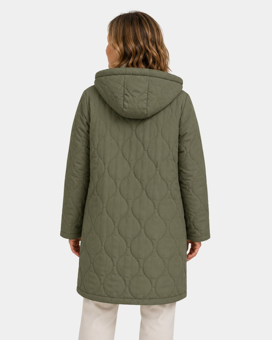 Lorine | Veste à capuche et à manches longues