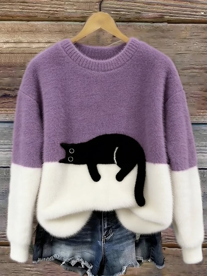 Lottie | Pull Oversized Douillet