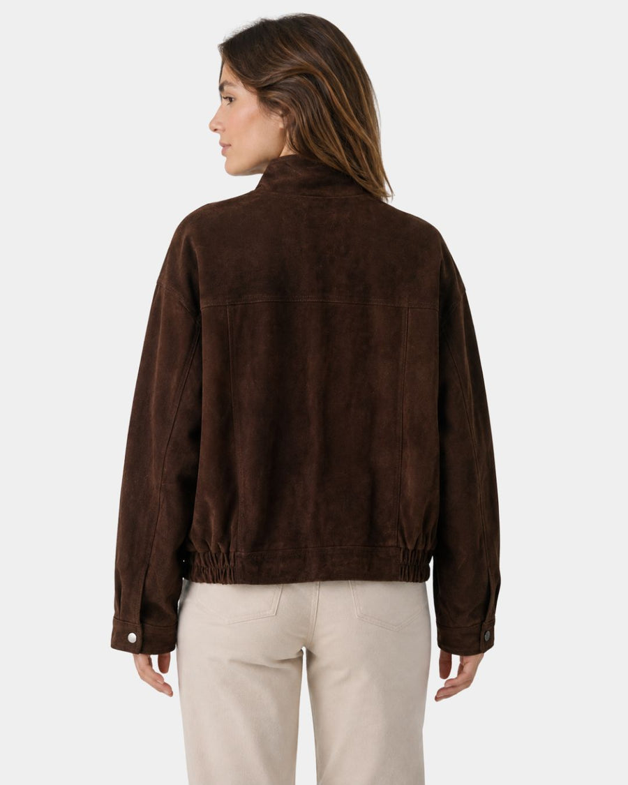 Cléoria | Veste courte avec fermeture et poches