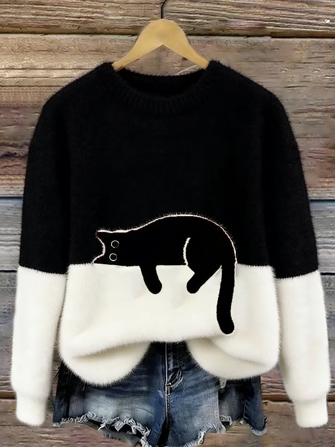 Lottie | Pull Oversized Douillet