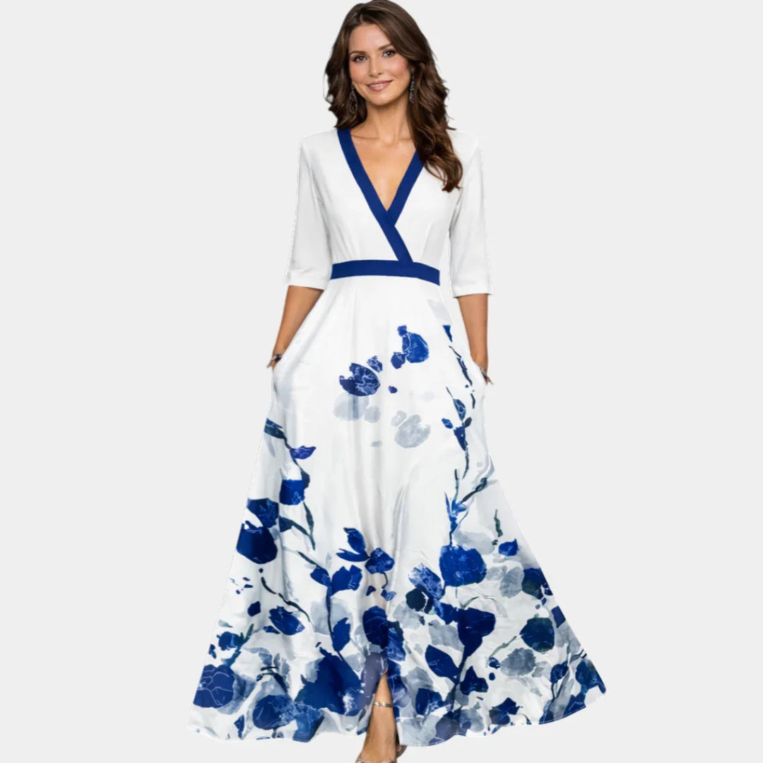 Amélie | Robe Maxi Élégante