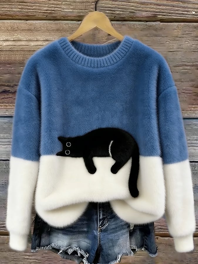 Lottie | Pull Oversized Douillet