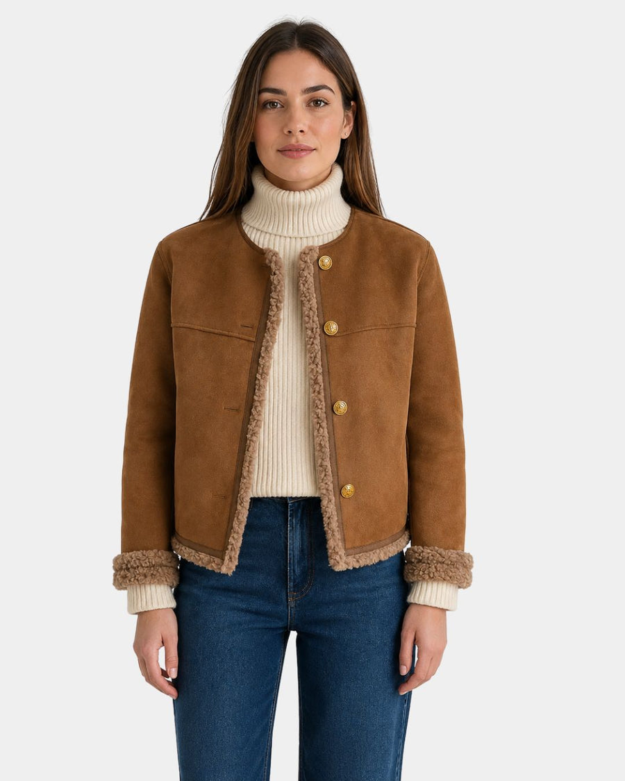 Valysse | Veste puffer matelassée