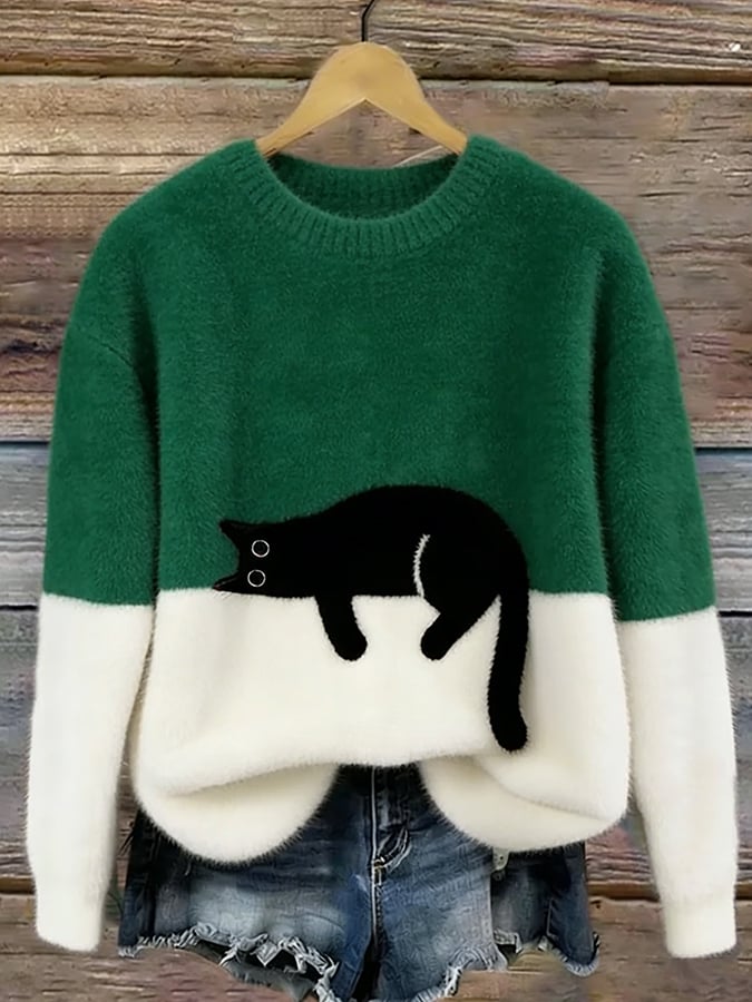 Lottie | Pull Oversized Douillet