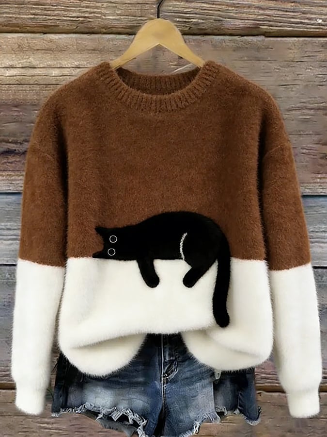 Lottie | Pull Oversized Douillet