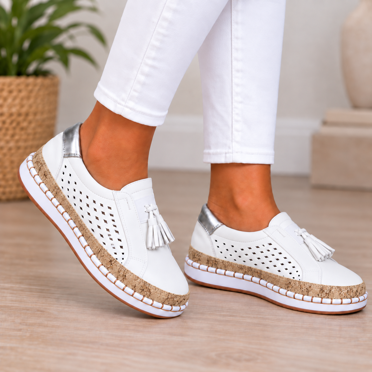 Christine | Mocassins Orthopédiques Confortables