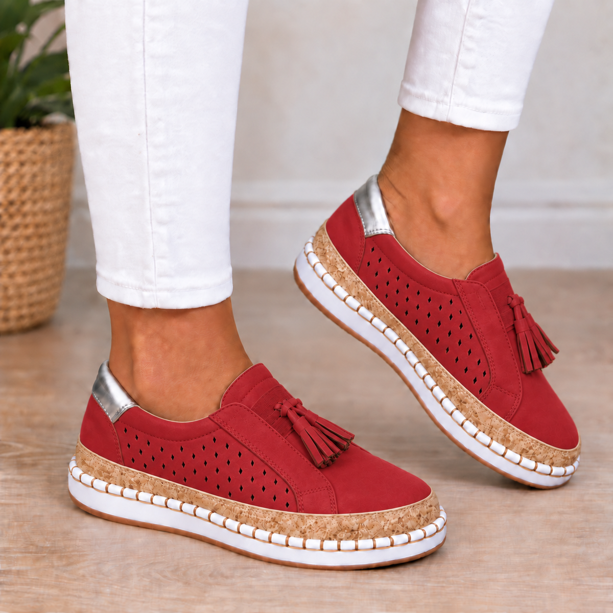 Christine | Mocassins Orthopédiques Confortables