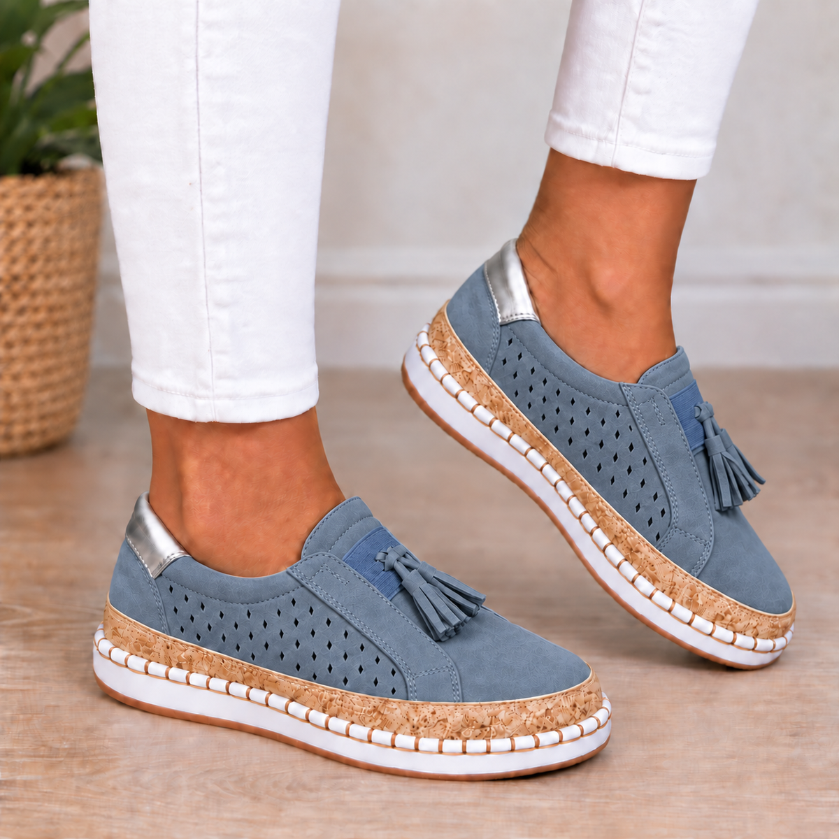 Christine | Mocassins Orthopédiques Confortables