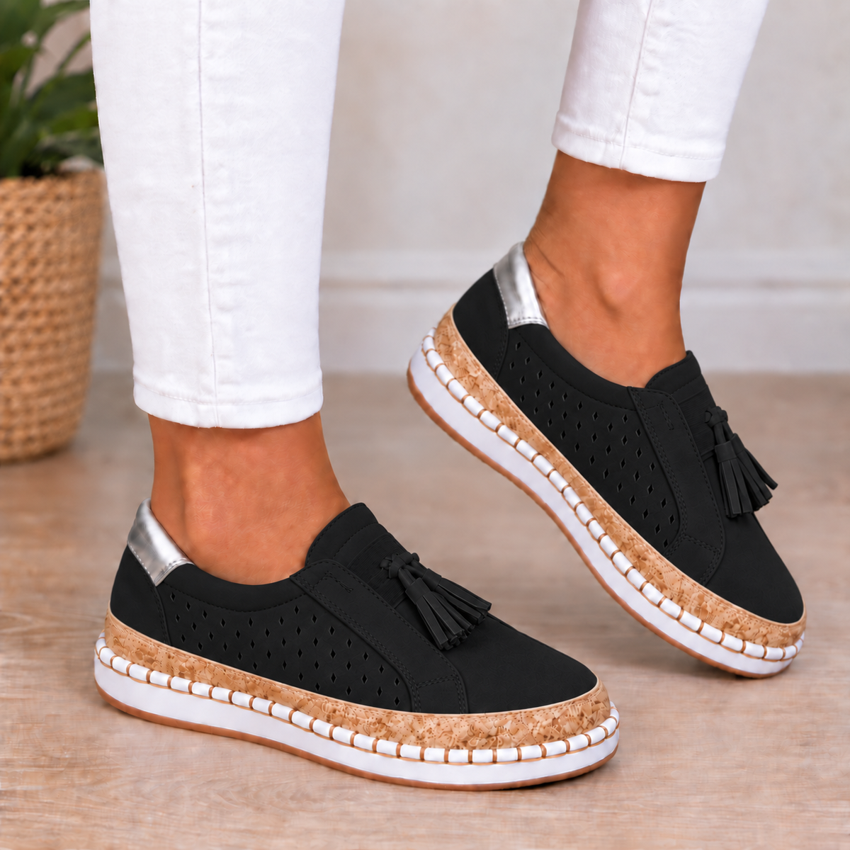 Christine | Mocassins Orthopédiques Confortables