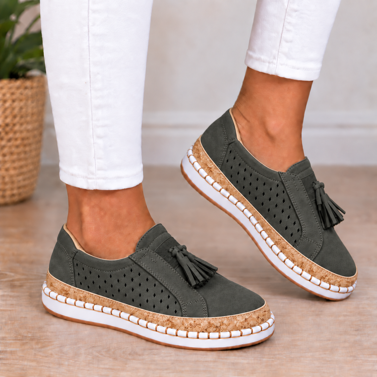 Christine | Mocassins Orthopédiques Confortables