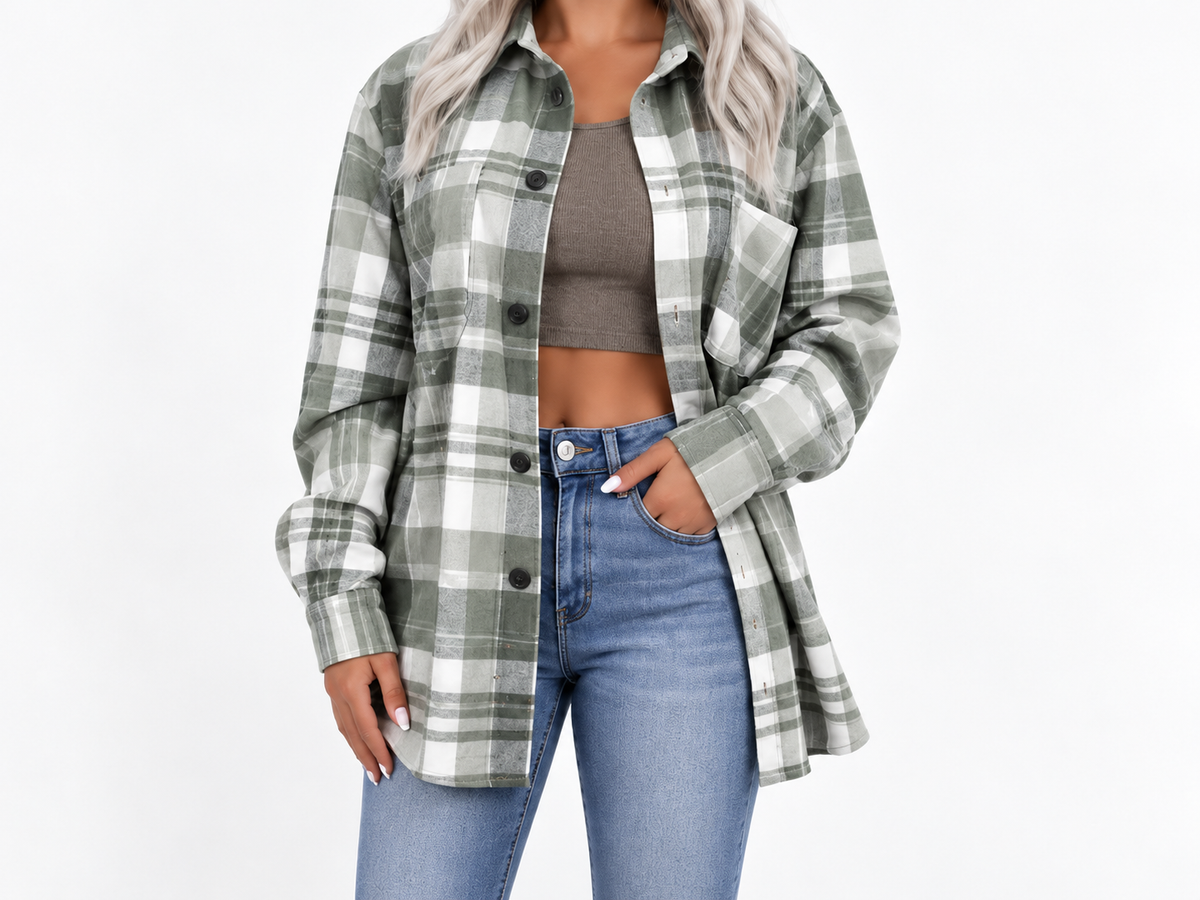Moreau lyon | Chemise légère à carreaux
