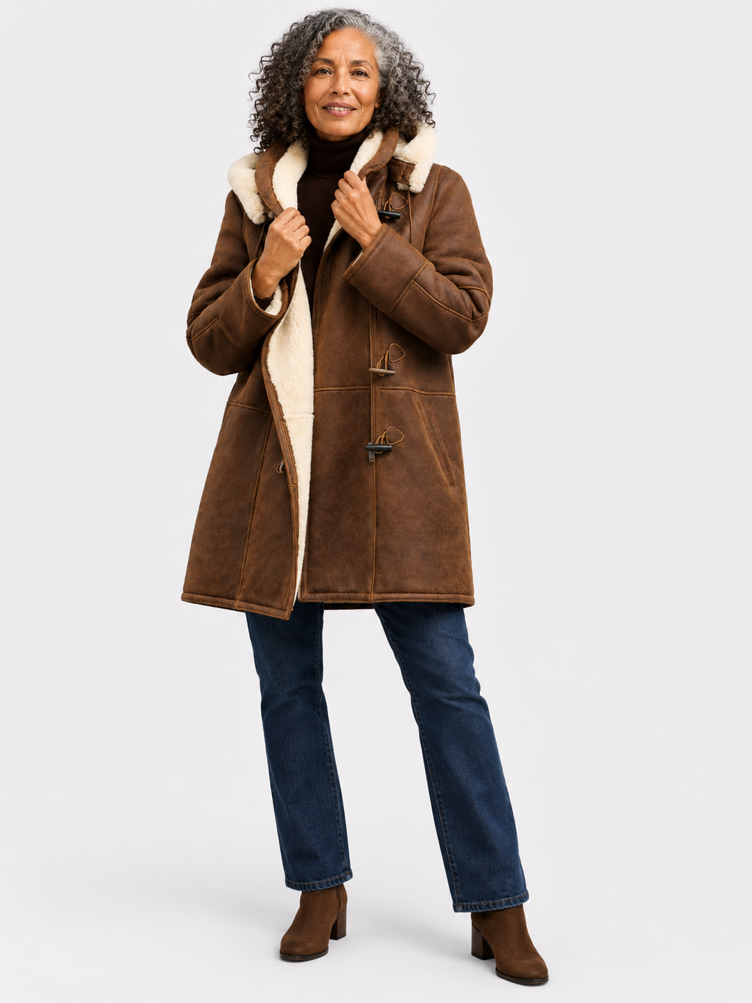 Manteau d’hiver élégant – chaleur, confort et style intemporel