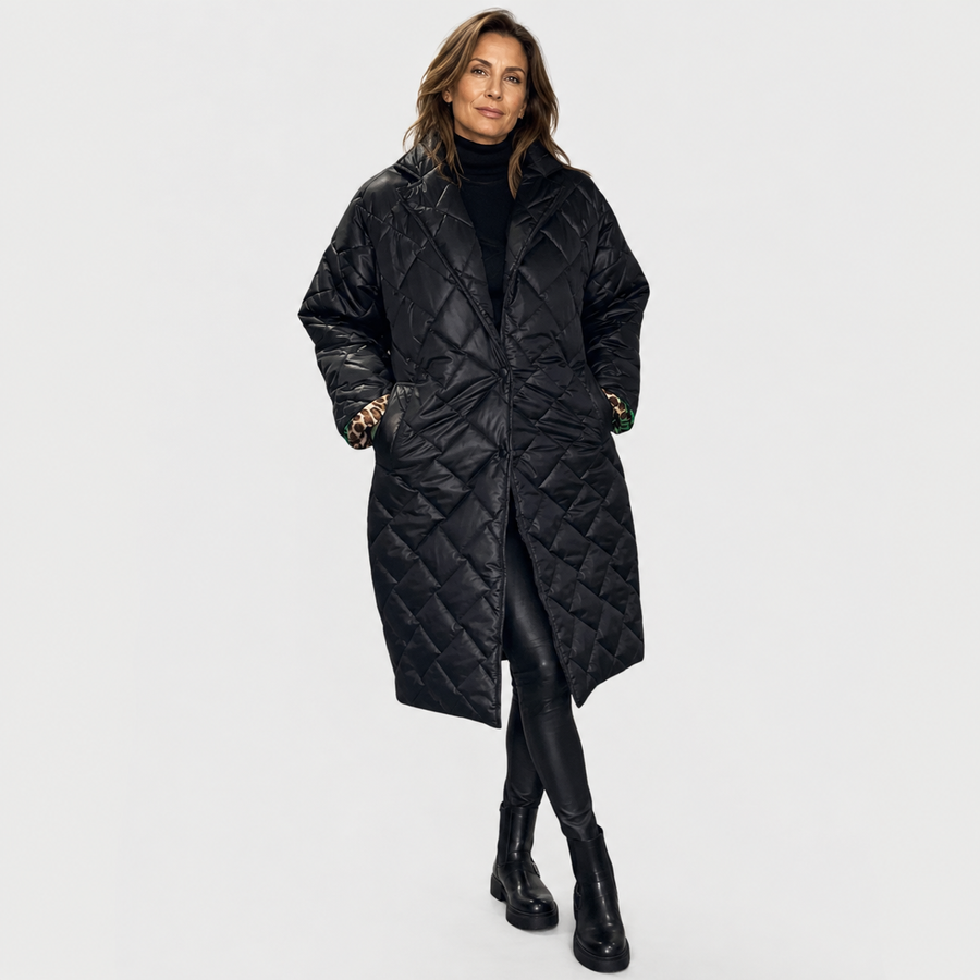 Manteau Matelassé Réversible Élégant | Style & Confort