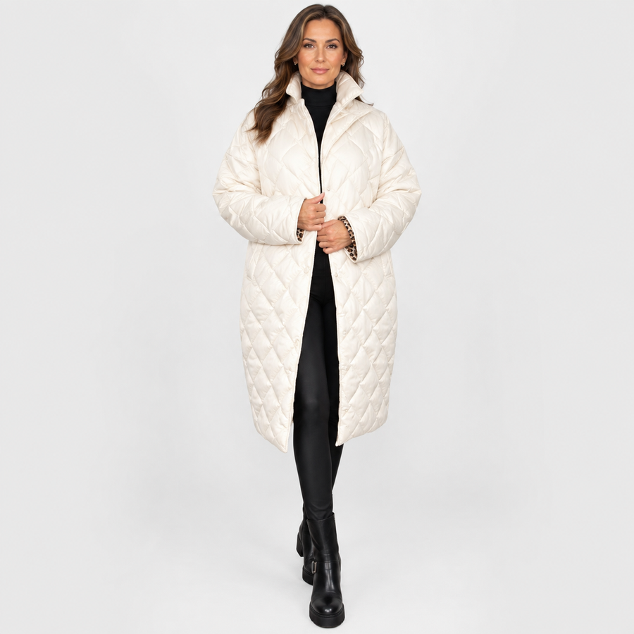 Manteau Matelassé Réversible Élégant | Style & Confort