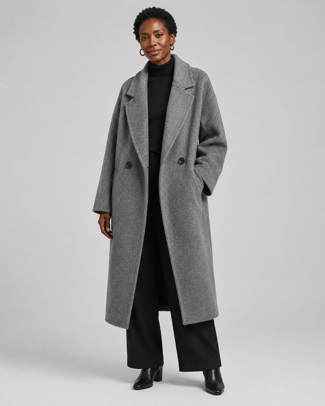 Manteau femme élégant – Chaud et intemporel