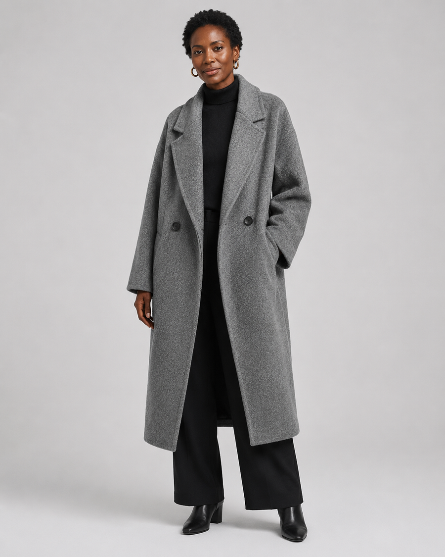 Manteau femme élégant – Chaud et intemporel