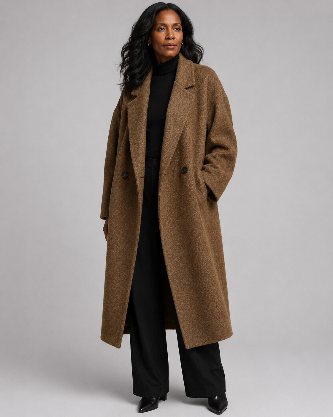 Manteau femme élégant – Chaud et intemporel