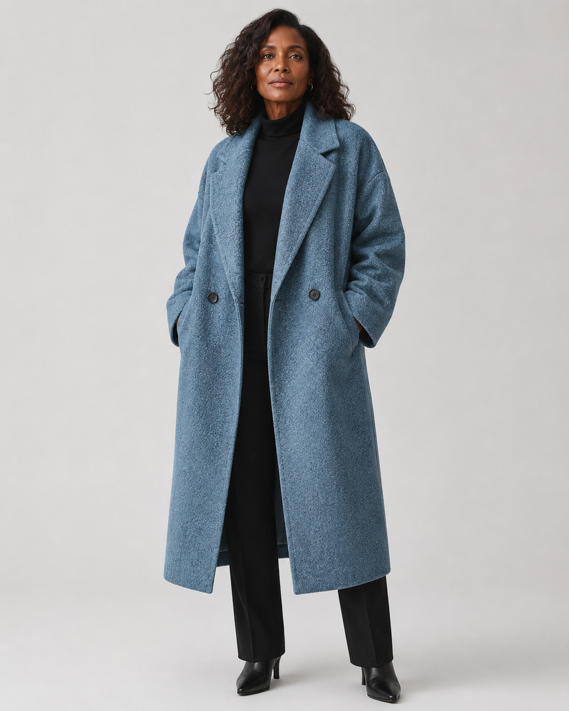 Manteau femme élégant – Chaud et intemporel