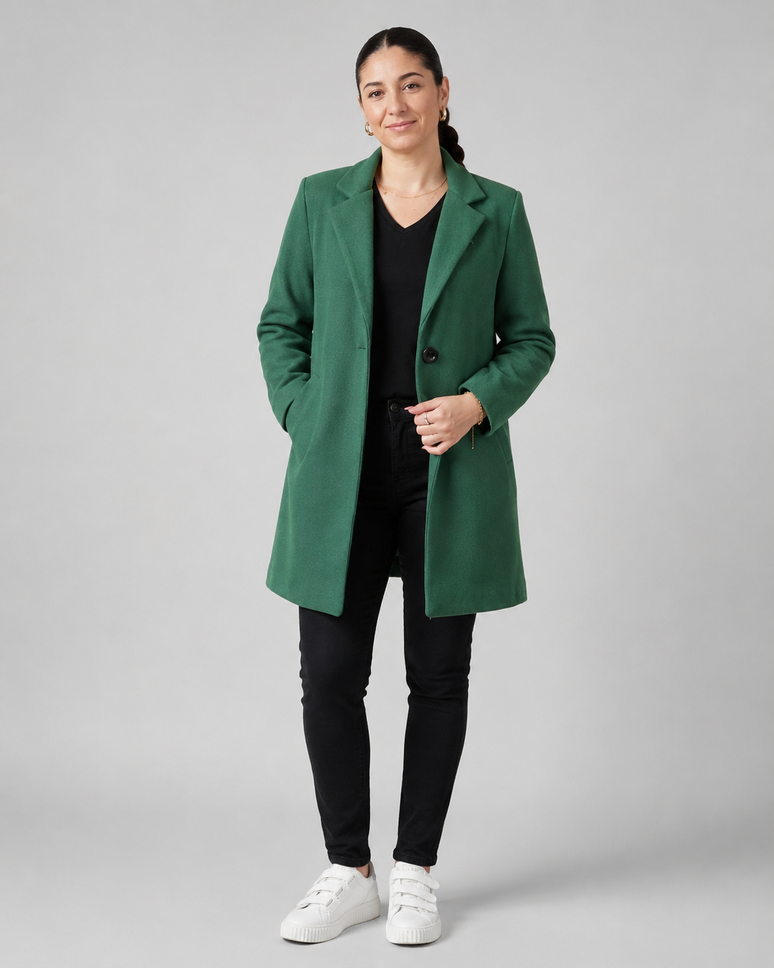 Louise│Manteau long élégant et intemporel
