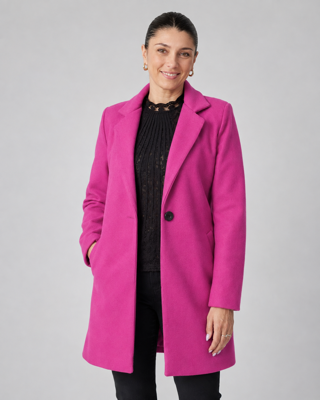 Louise│Manteau long élégant et intemporel