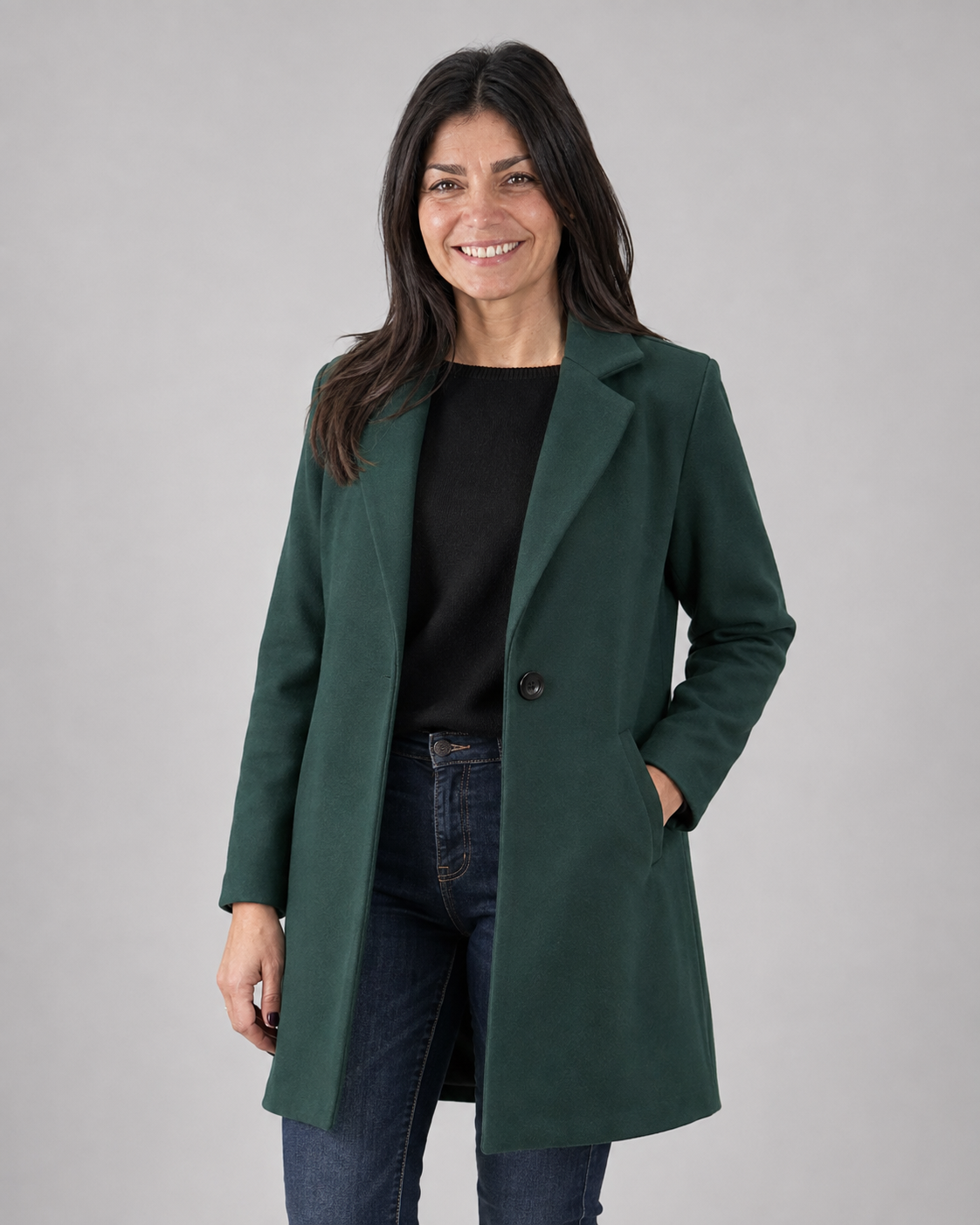 Louise│Manteau long élégant et intemporel