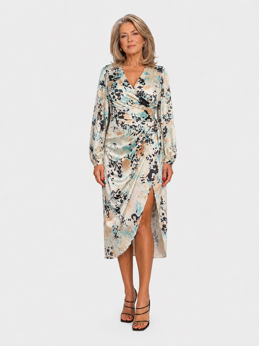 Elsa | Robe florale élégante