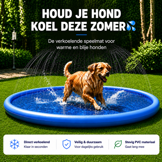 PootSplash – Verkoelende Speelmat
