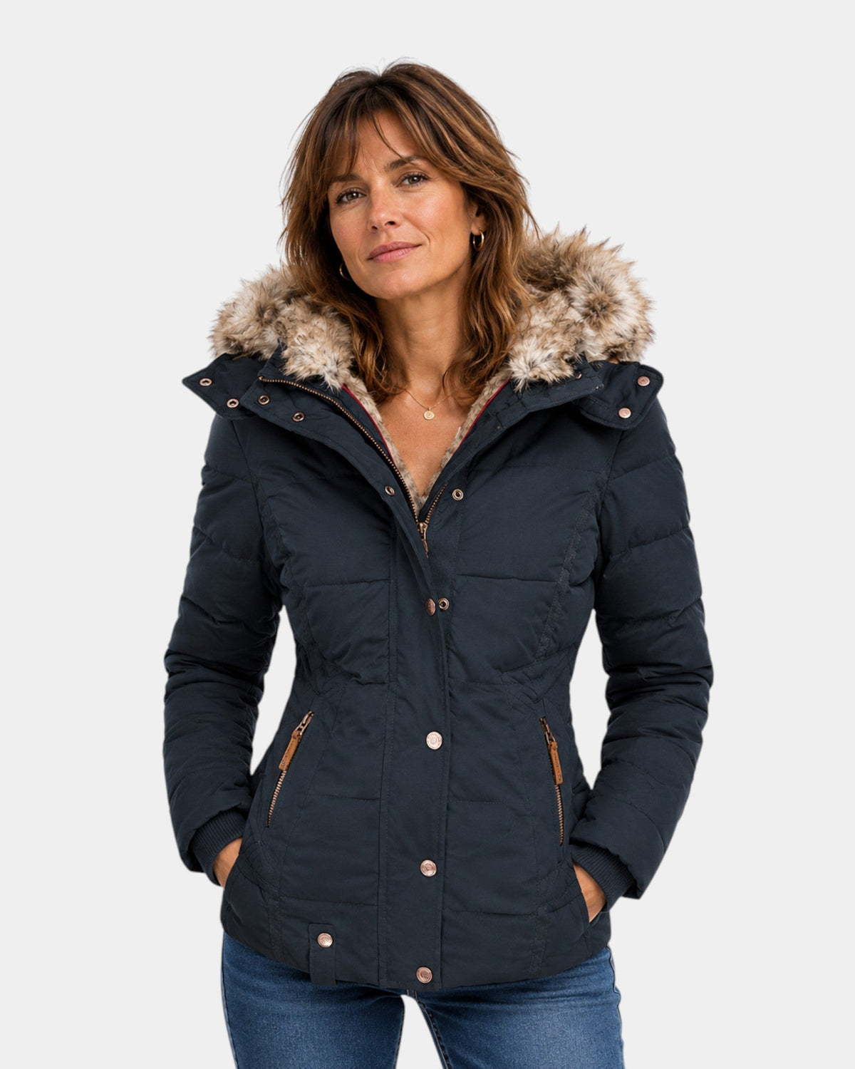 Carélia | Manteau d’hiver chaud