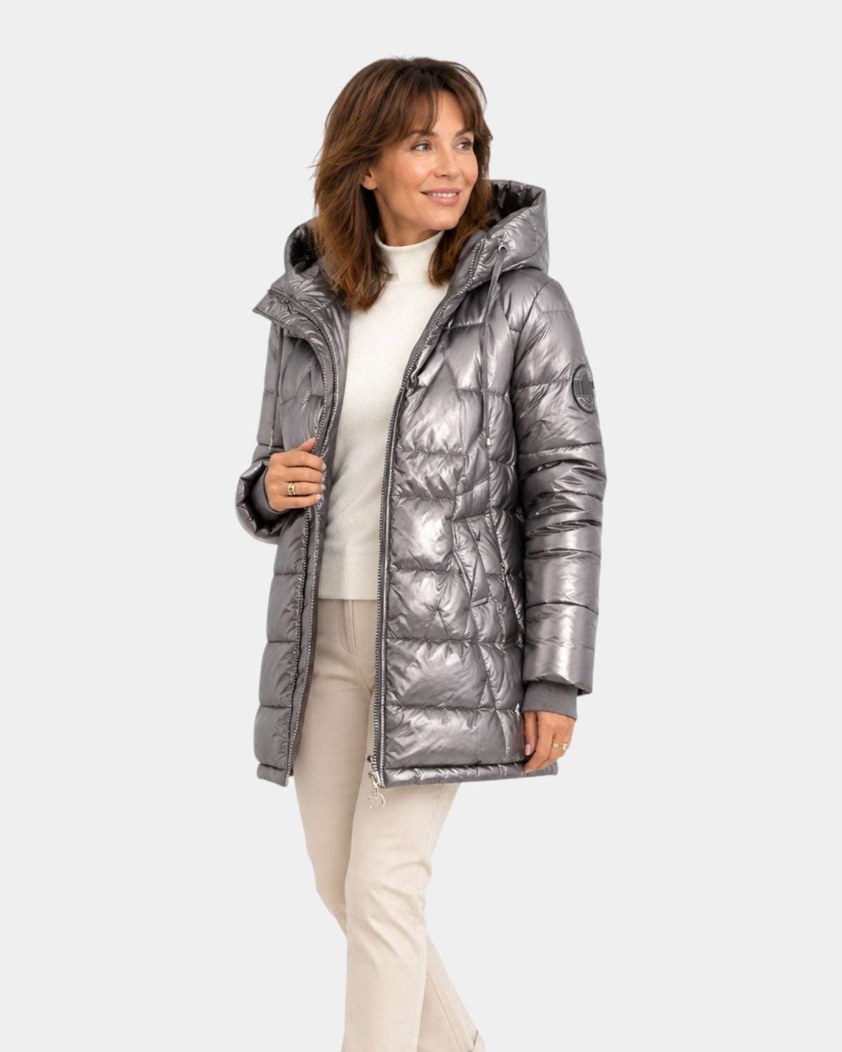 Célory | Manteau puffer à capuche