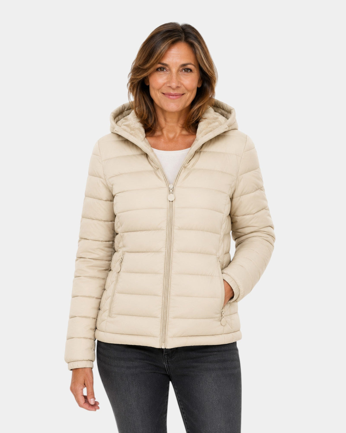 Savélia | Veste puffer matelassée légère
