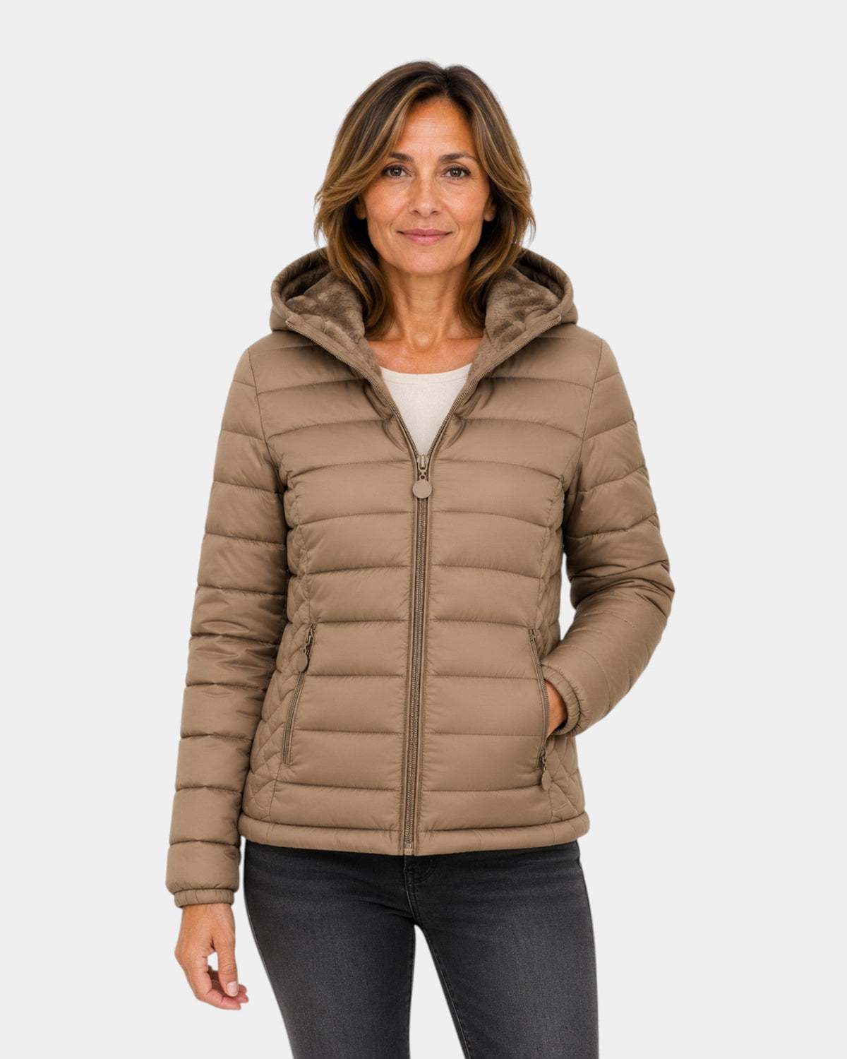 Savélia | Veste puffer matelassée légère
