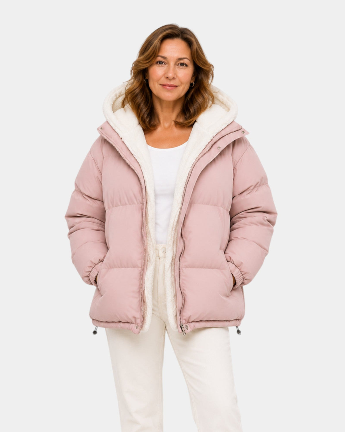Norélie | Manteau d’hiver matelassé