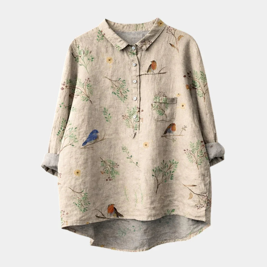 Arianna | Chemise à motifs