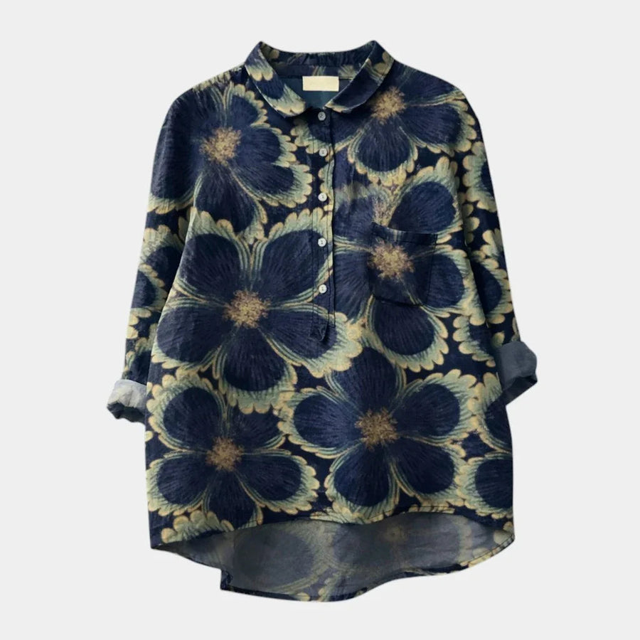 Chiara | Chemise à motifs