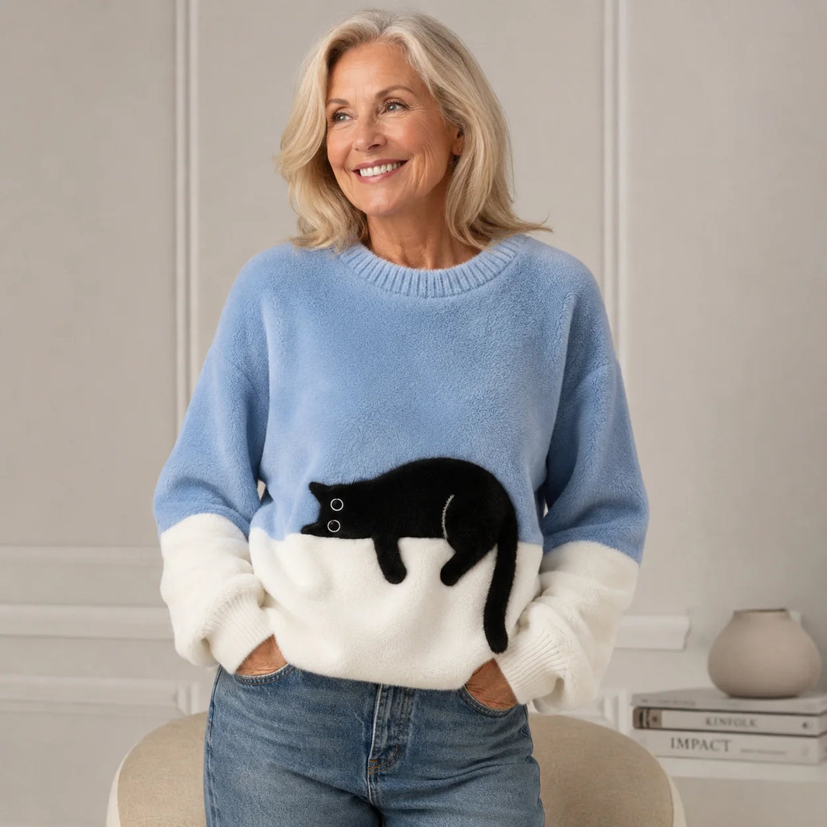 Lottie | Pull Oversized Douillet