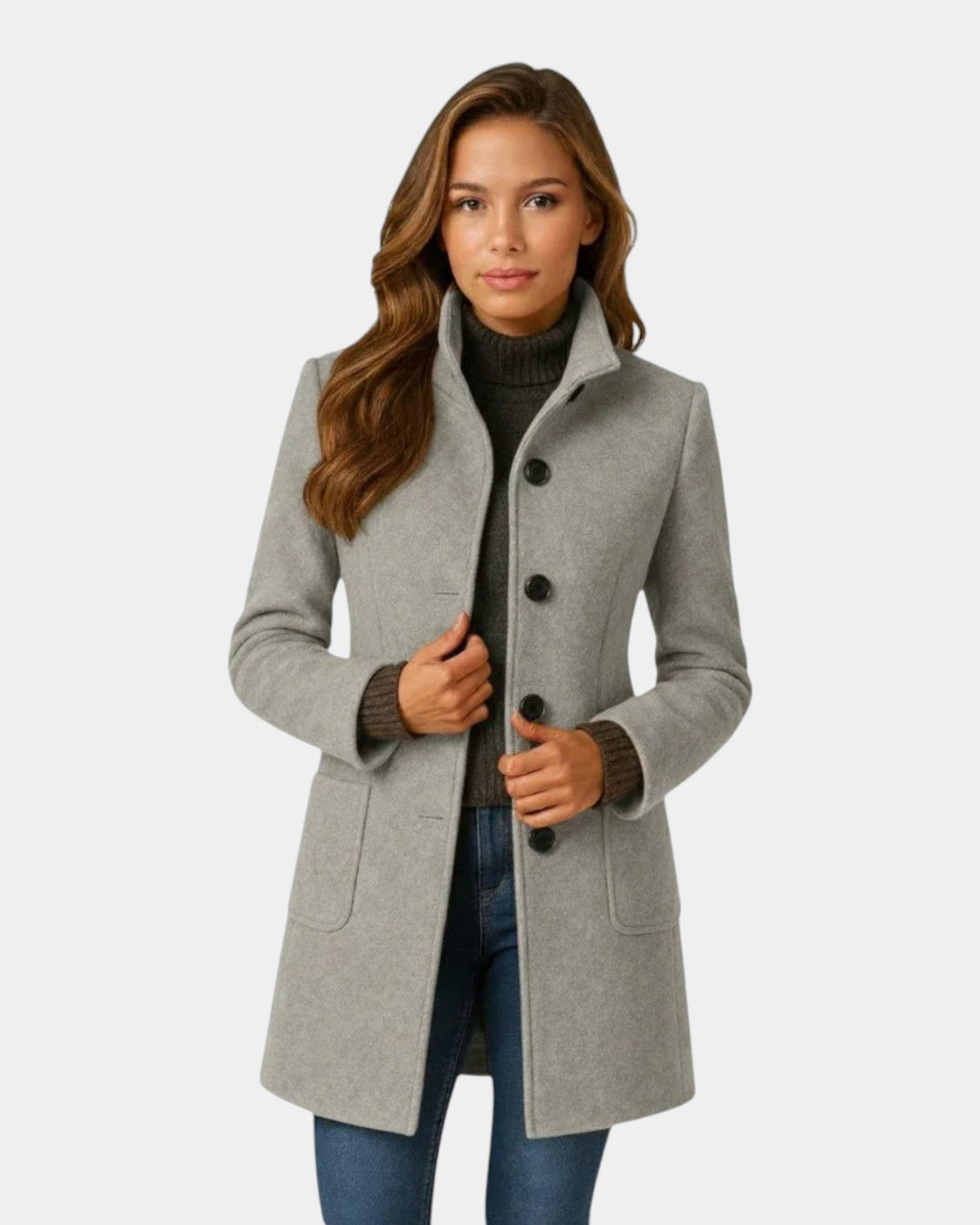 Anna | Manteau féminin élégant au design parfait