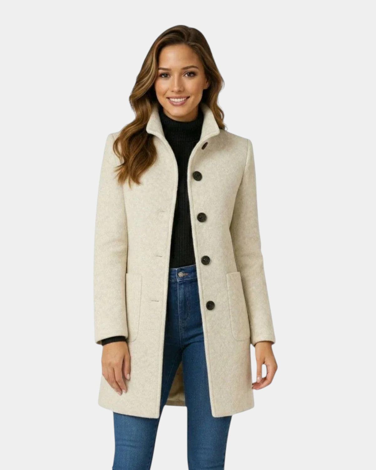 Anna | Manteau féminin élégant au design parfait