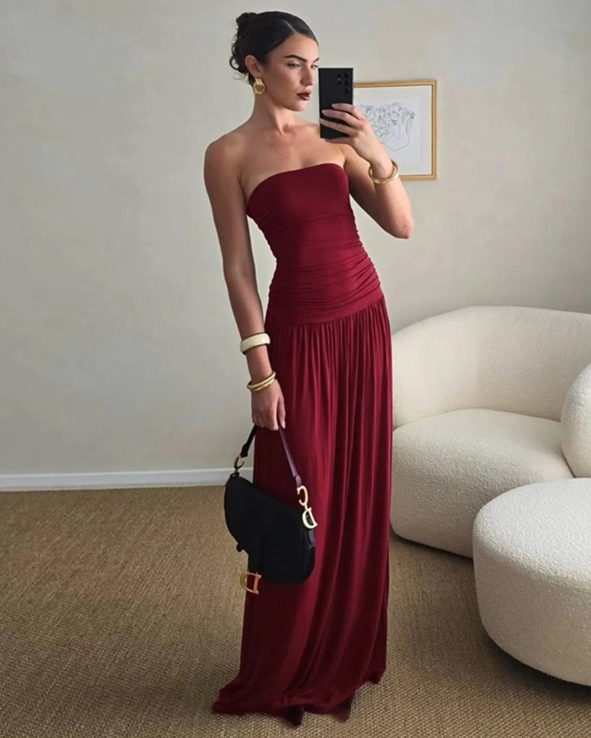 Nolwenn | Robe élégante pour le quotidien