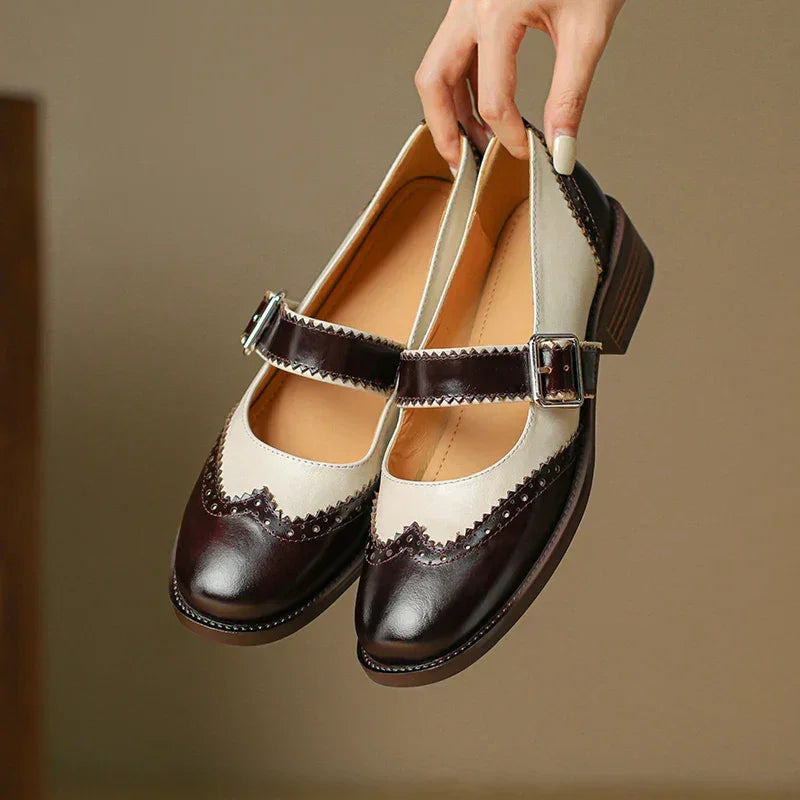 Mia | Chaussures en cuir