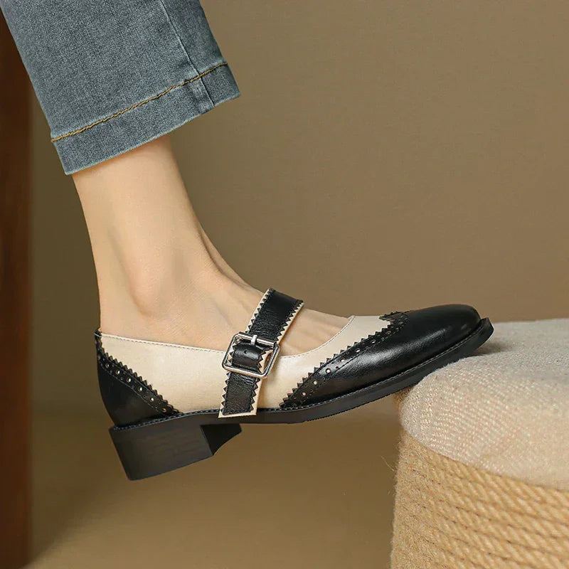 Mia | Chaussures en cuir