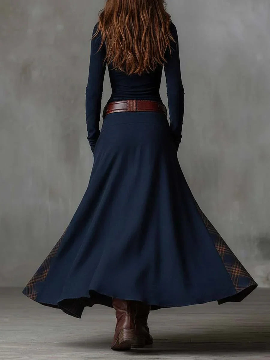 Leonora | Robe longue vintage