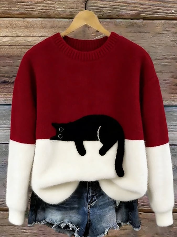 Lottie | Pull Oversized Douillet