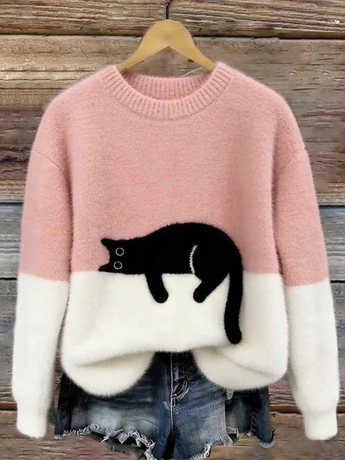 Lottie | Pull Oversized Douillet