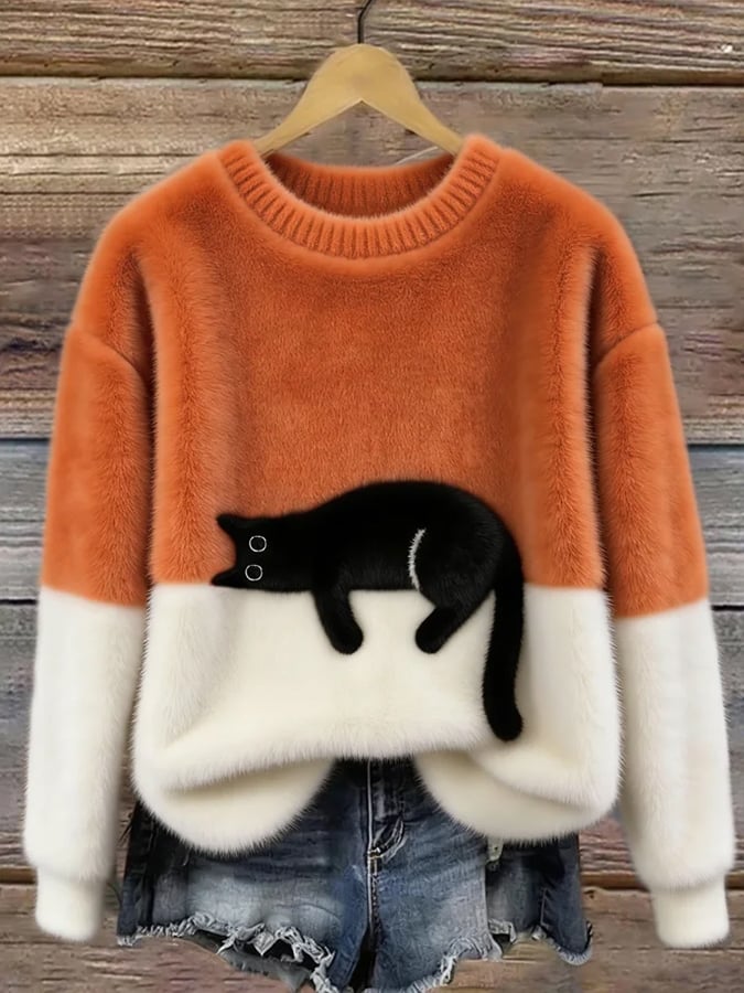 Lottie | Pull Oversized Douillet