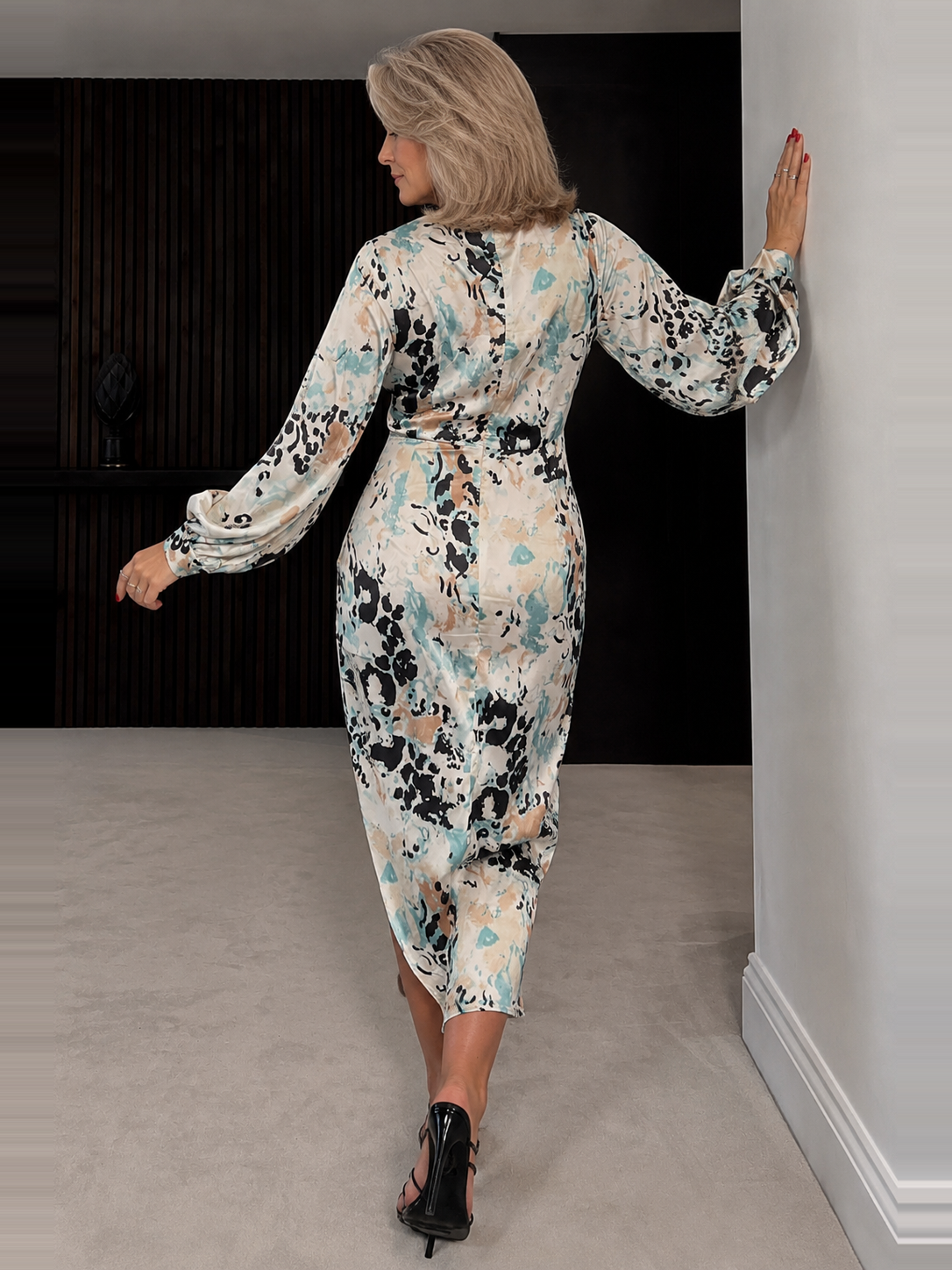 Elsa | Robe florale élégante