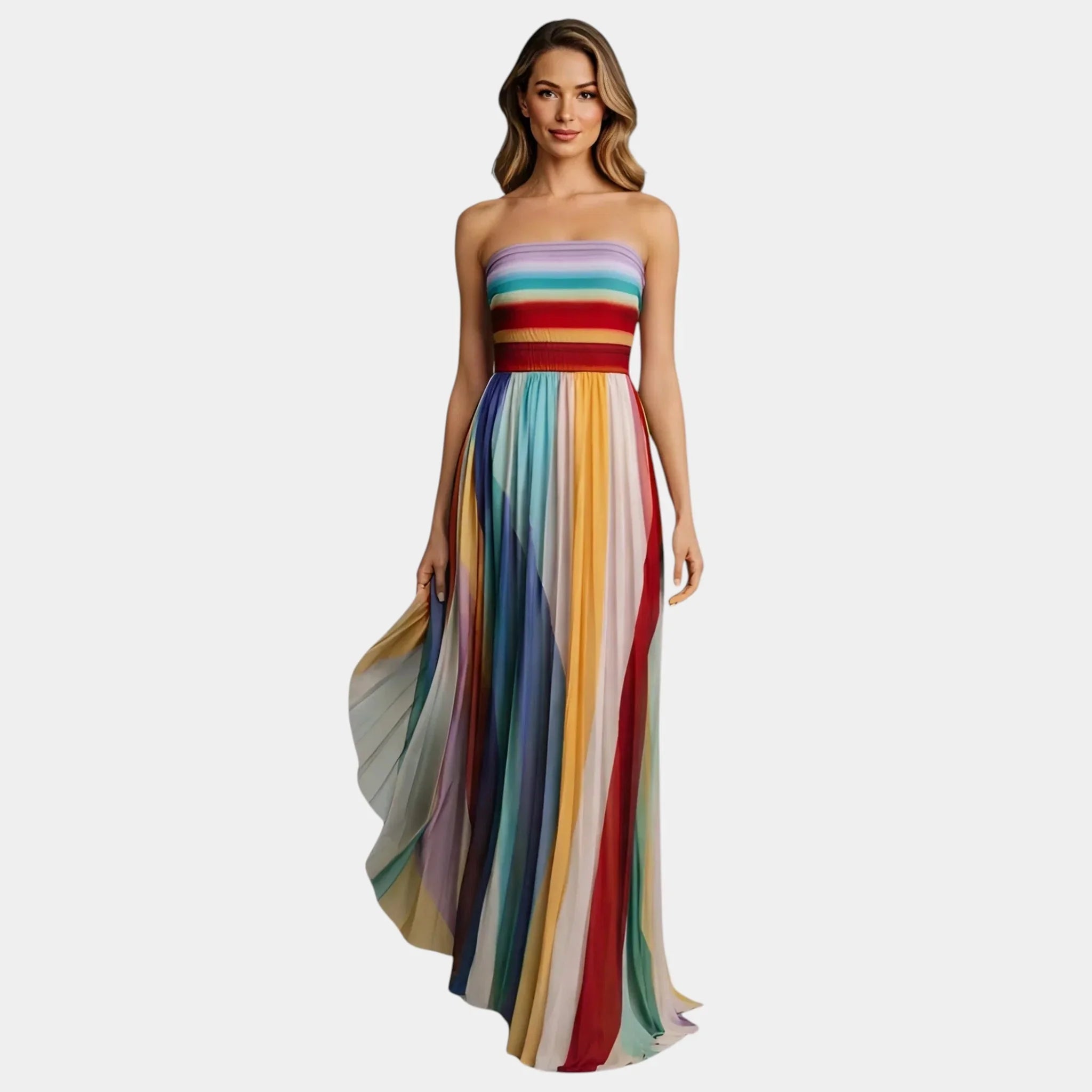 Catherine | Robe longue décontractée